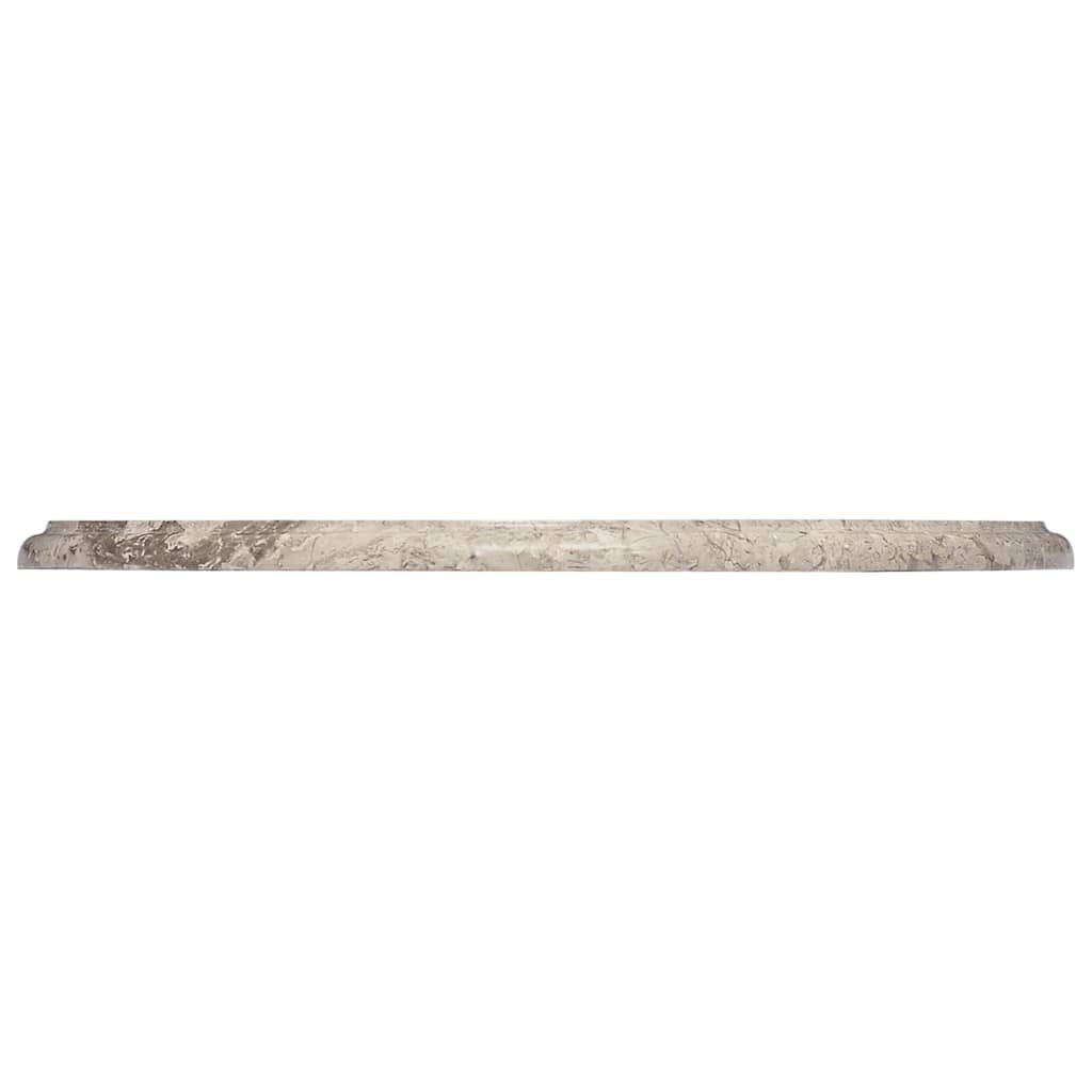 Marmeren Tafelblad Grijs Ø50cm - 45% Korting! (Retour)
