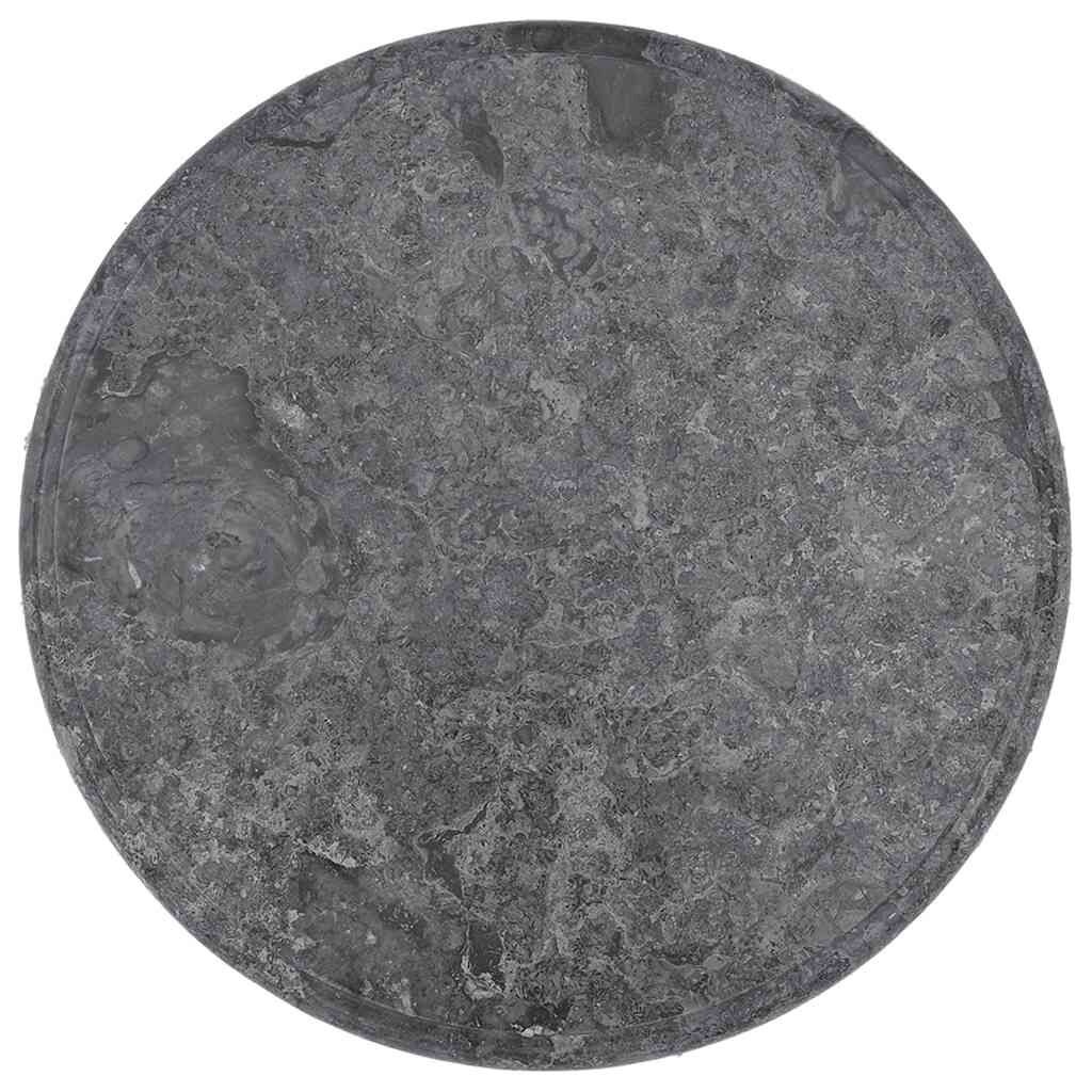 Marmeren Tafelblad Grijs Ø50cm - 45% Korting! (Retour)