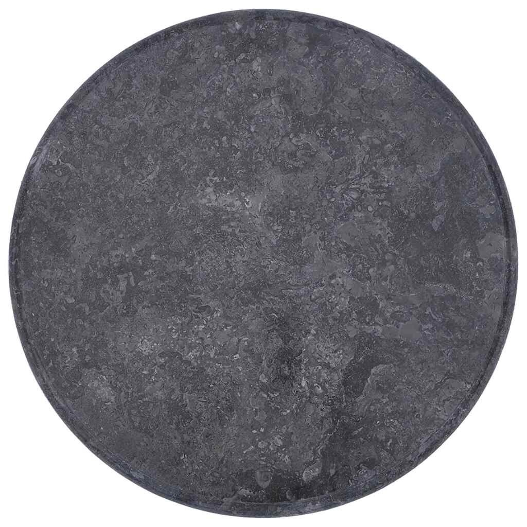 Marmeren Tafelblad Grijs Ø50cm - 45% Korting! (Retour)