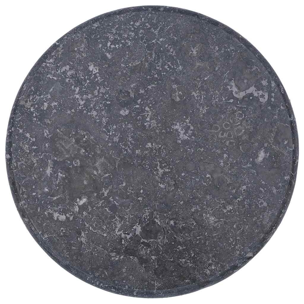 Marmeren Tafelblad Grijs Ø50cm - 45% Korting! (Retour)