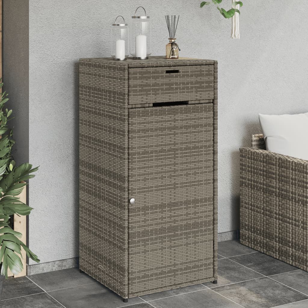VidaXL Tuinkast Grijs 55x55x111cm - 35% Korting!