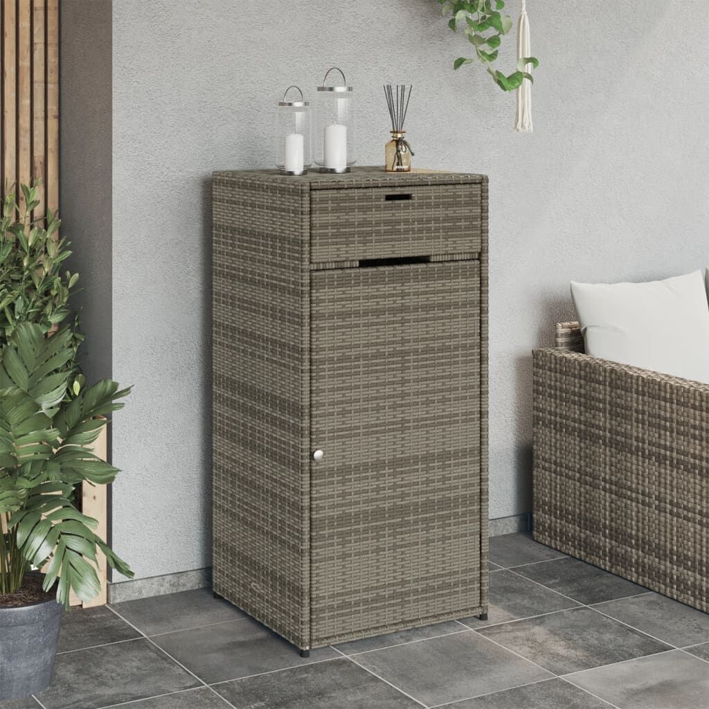 VidaXL Tuinkast Grijs 55x55x111cm - 35% Korting!