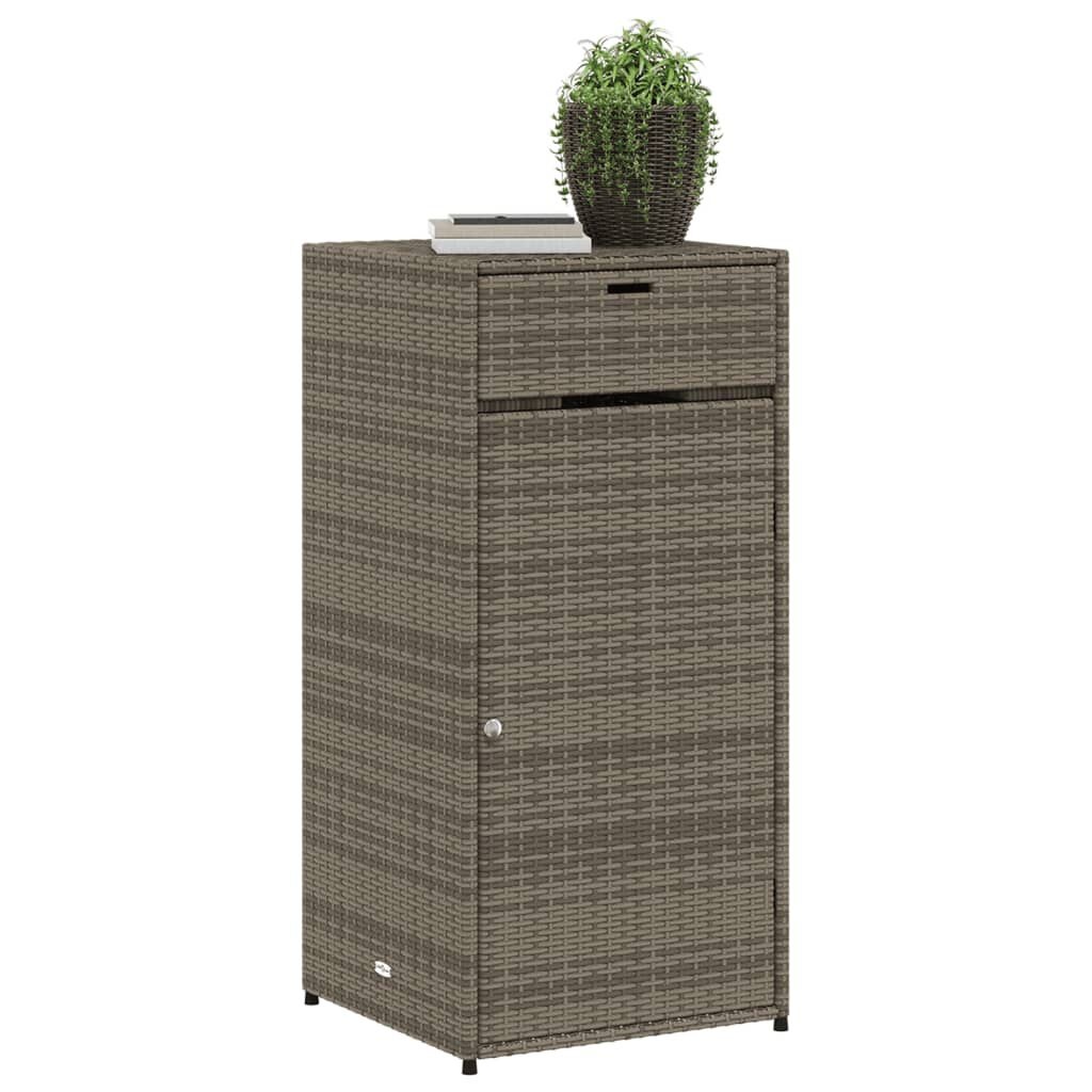 VidaXL Tuinkast Grijs 55x55x111cm - 35% Korting!