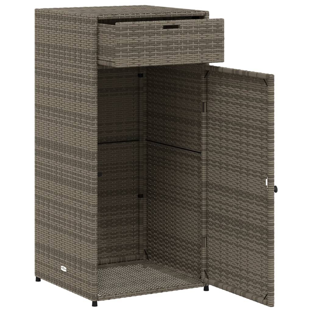 VidaXL Tuinkast Grijs 55x55x111cm - 35% Korting!