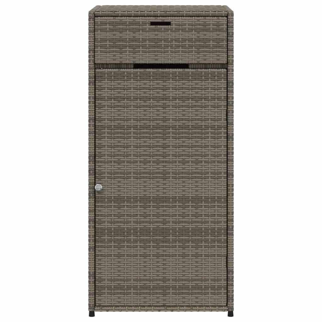 VidaXL Tuinkast Grijs 55x55x111cm - 35% Korting!