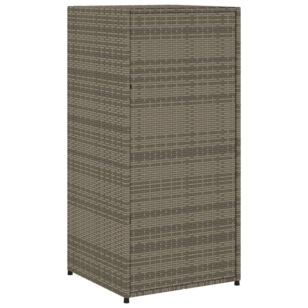 VidaXL Tuinkast Grijs 55x55x111cm - 35% Korting!