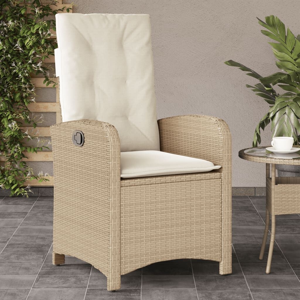 Tuinstoelen (2x) verstelbaar met kussens -35%!