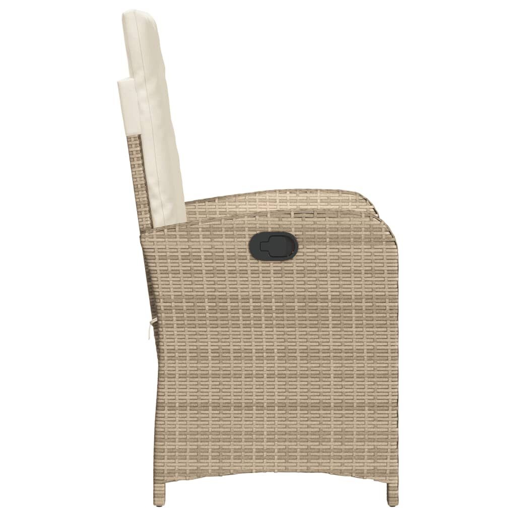 Tuinstoelen (2x) verstelbaar met kussens -35%!