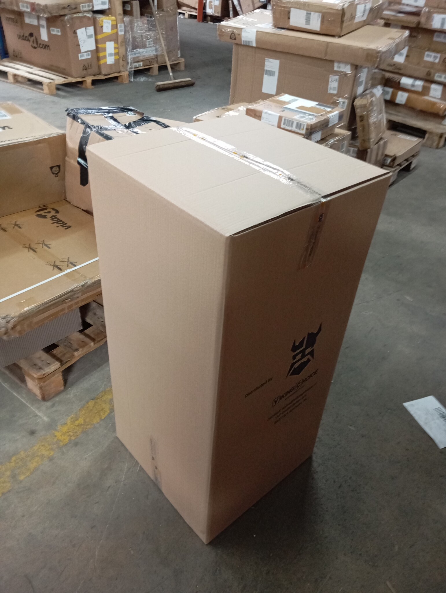 vidaXL Keukentrolley Grijs 72x45x80cm - 50% Korting!