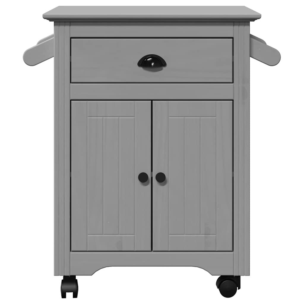 vidaXL Keukentrolley Grijs 72x45x80cm - 50% Korting!