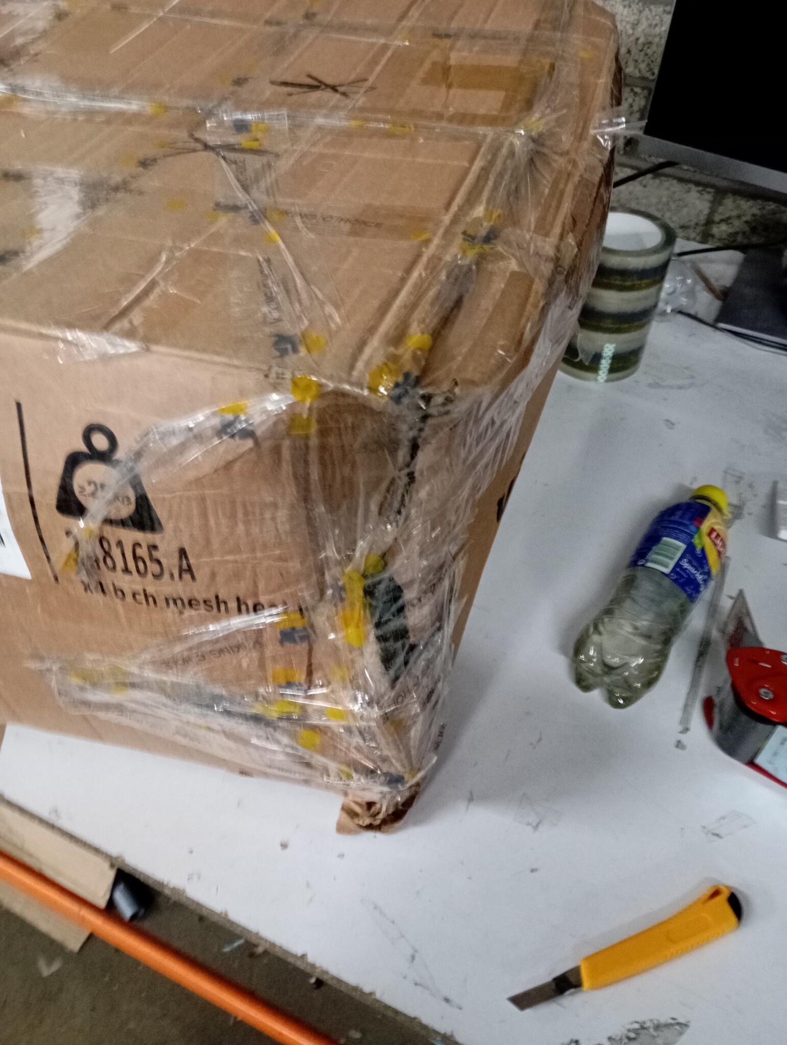 VidaXL Barkrukken (4 st) Wit - 55% Korting! Gebruikssporen