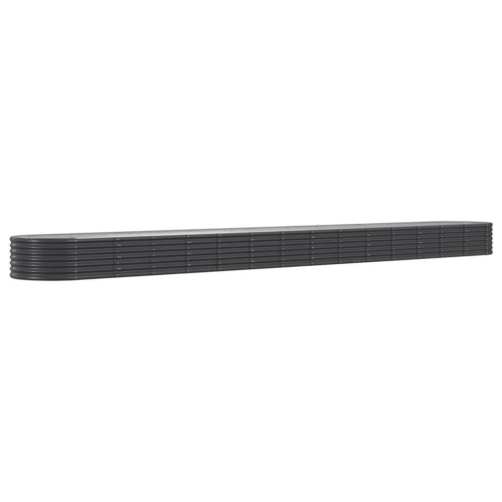 VidaXL Plantenbak Antraciet 620cm - 35% Korting!