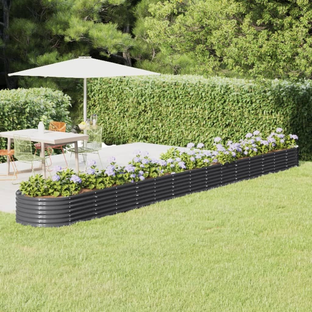 VidaXL Plantenbak Antraciet 620cm - 35% Korting!
