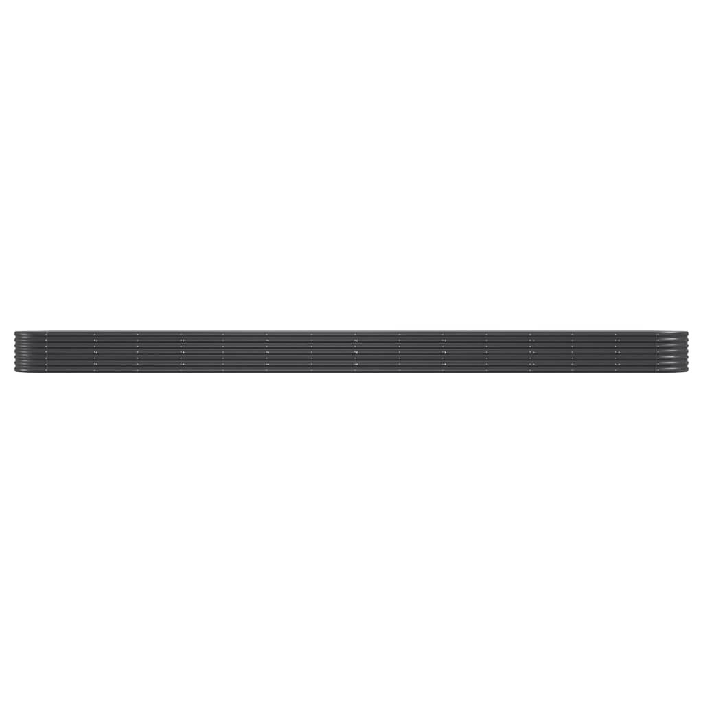 VidaXL Plantenbak Antraciet 620cm - 35% Korting!