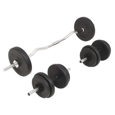 vidaXL Halterset 30kg - Topdeal! 35% Korting