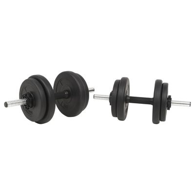 vidaXL Halterset 30kg - Topdeal! 35% Korting