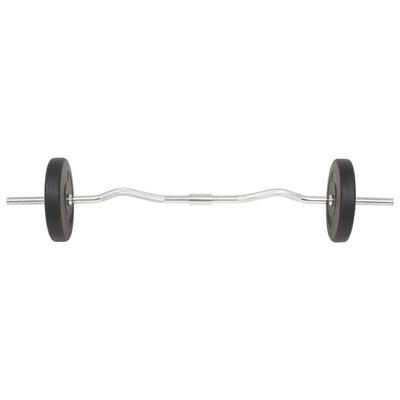 vidaXL Halterset 30kg - Topdeal! 35% Korting