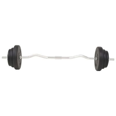 vidaXL Halterset 30kg - Topdeal! 35% Korting