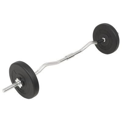vidaXL Halterset 30kg - Topdeal! 35% Korting