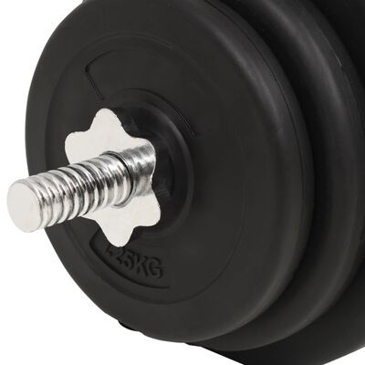 vidaXL Halterset 30kg - Topdeal! 35% Korting