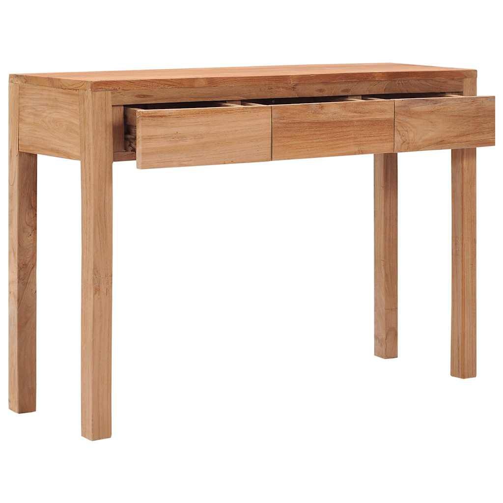 Wandtafel Massief Teakhout 110cm - 50% Korting! (Lichte Schade)