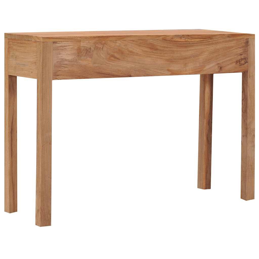 Wandtafel Massief Teakhout 110cm - 50% Korting! (Lichte Schade)