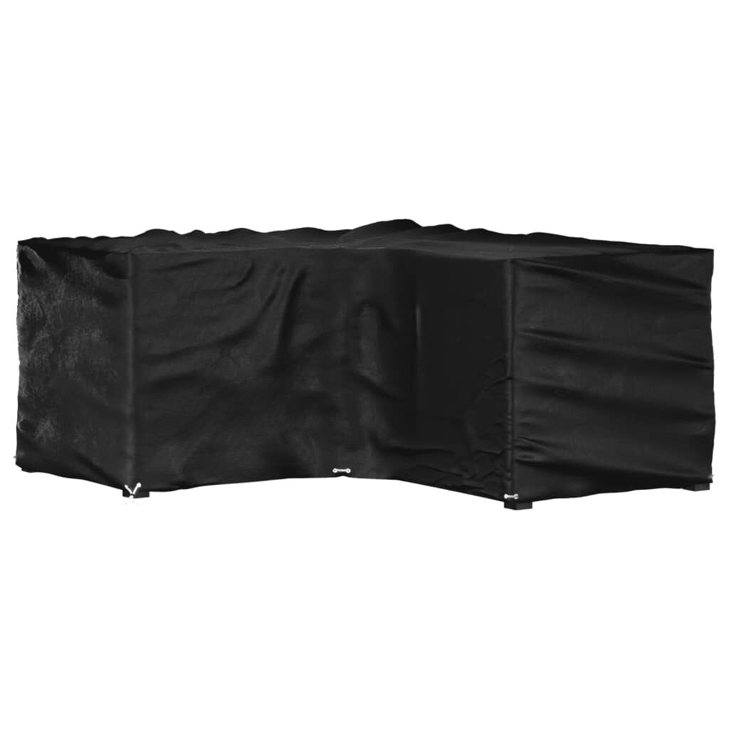 Tuinmeubel hoes L-vorm 215x215x90cm -35%!