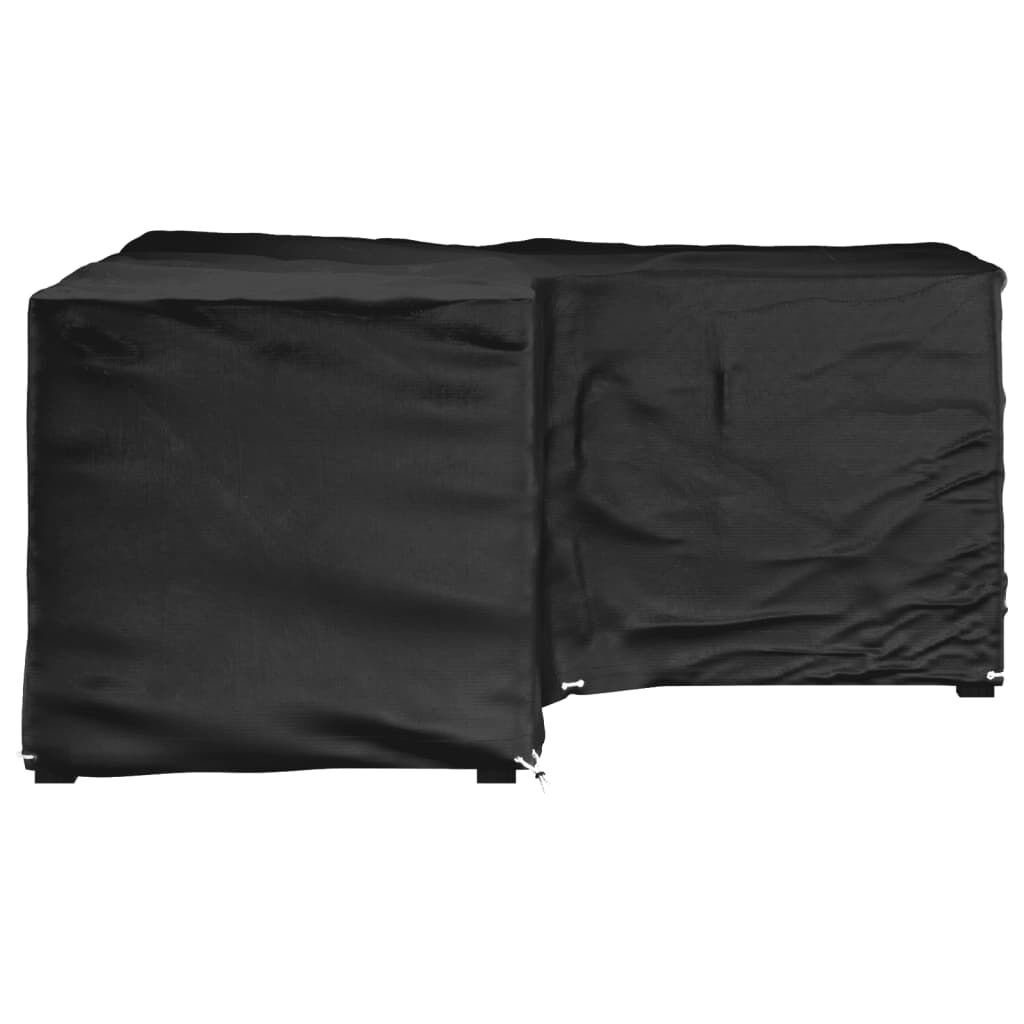 Tuinmeubel hoes L-vorm 215x215x90cm -35%!