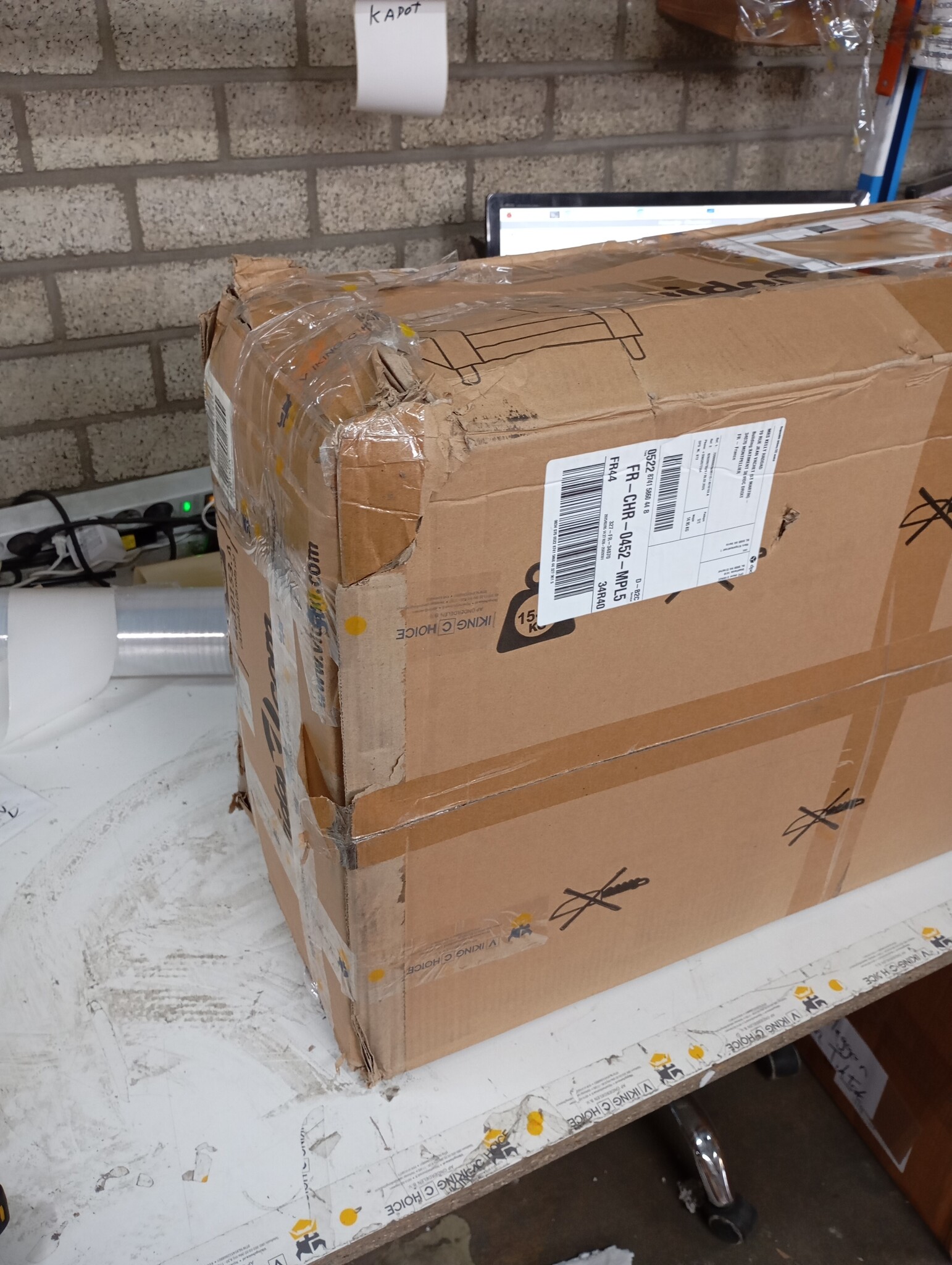 vidaXL Fauteuil Zwart Kunstleer - 45% Korting!