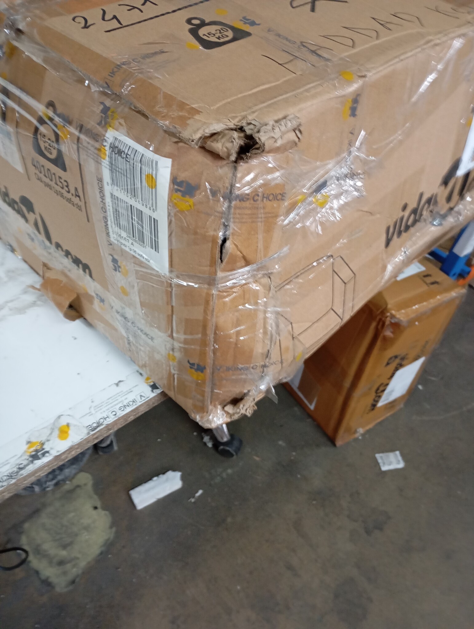 vidaXL Fauteuil Zwart Kunstleer - 45% Korting!