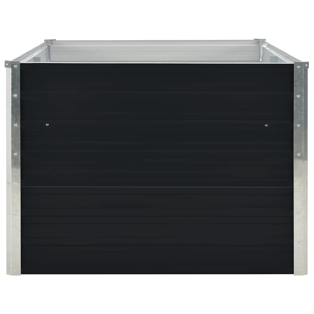 VidaXL Verhoogde Plantenbak Antraciet 160x80cm - 35% Korting!