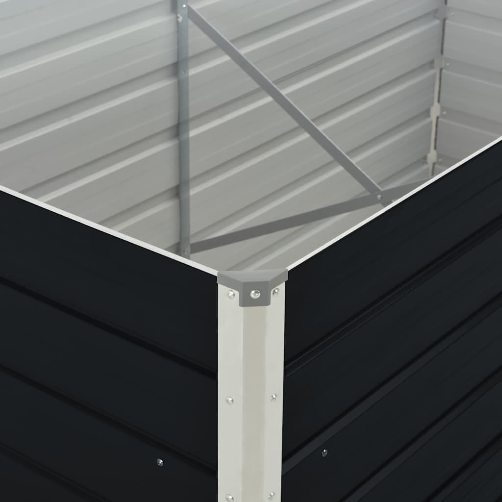 VidaXL Verhoogde Plantenbak Antraciet 160x80cm - 35% Korting!