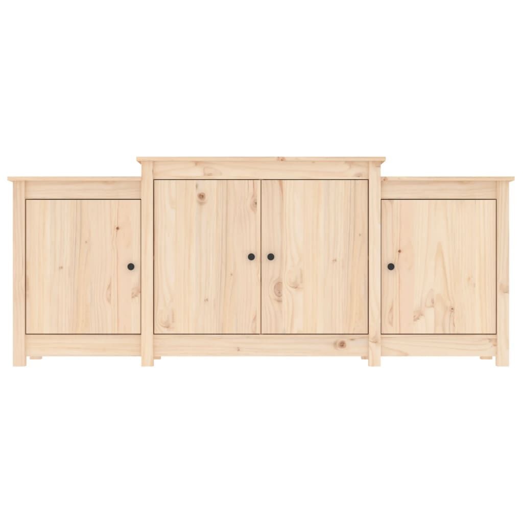 vidaXL Dressoir Grenenhout 164cm - 35% Korting!