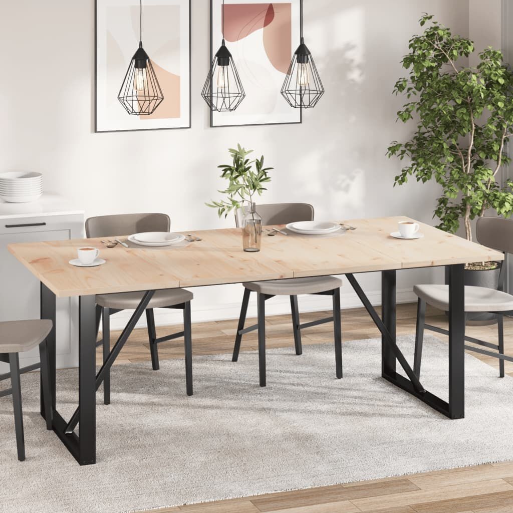 VidaXL Tafelbladen Grenen (4 st) 100x50cm - 35% Korting!