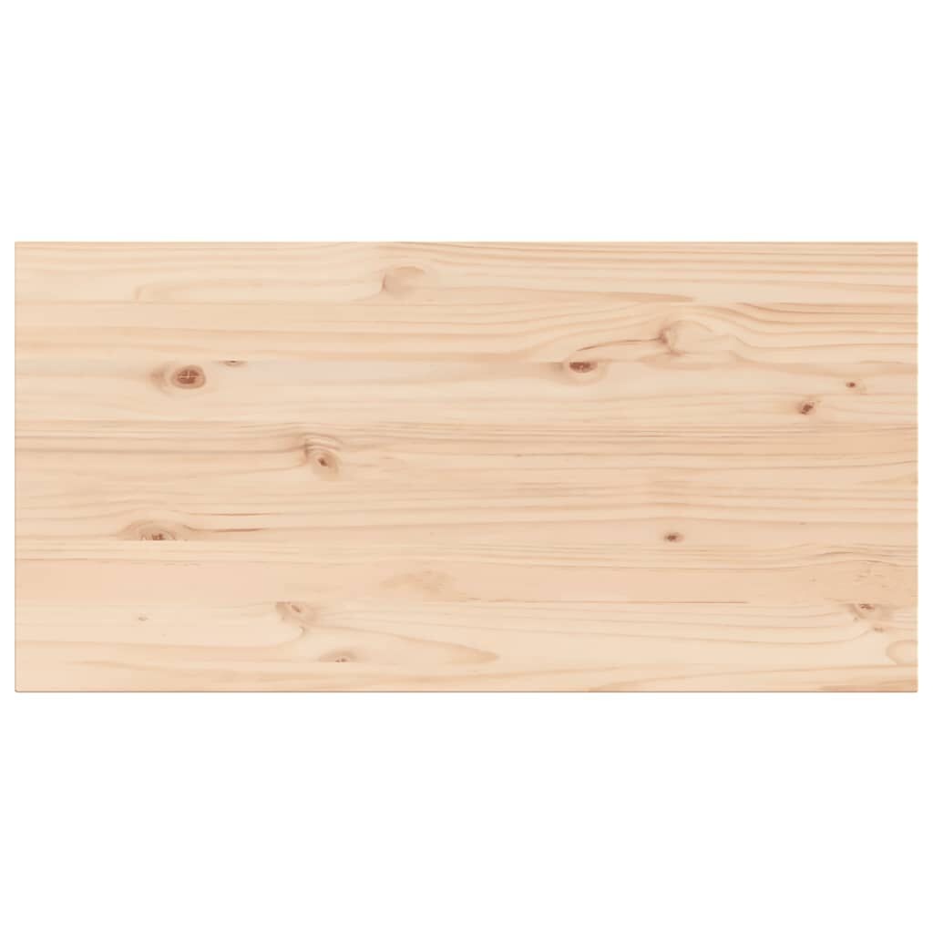 VidaXL Tafelbladen Grenen (4 st) 100x50cm - 35% Korting!