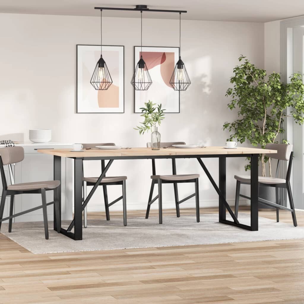 VidaXL Tafelbladen Grenen (4 st) 100x50cm - 35% Korting!