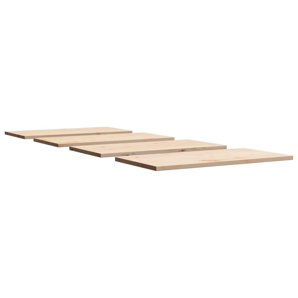 VidaXL Tafelbladen Grenen (4 st) 100x50cm - 35% Korting!