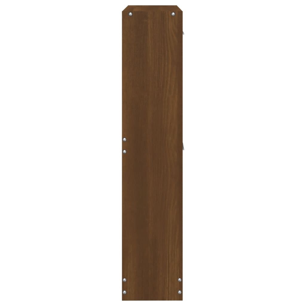 vidaXL Schoenenkast Bruin Eiken - 35% Korting!