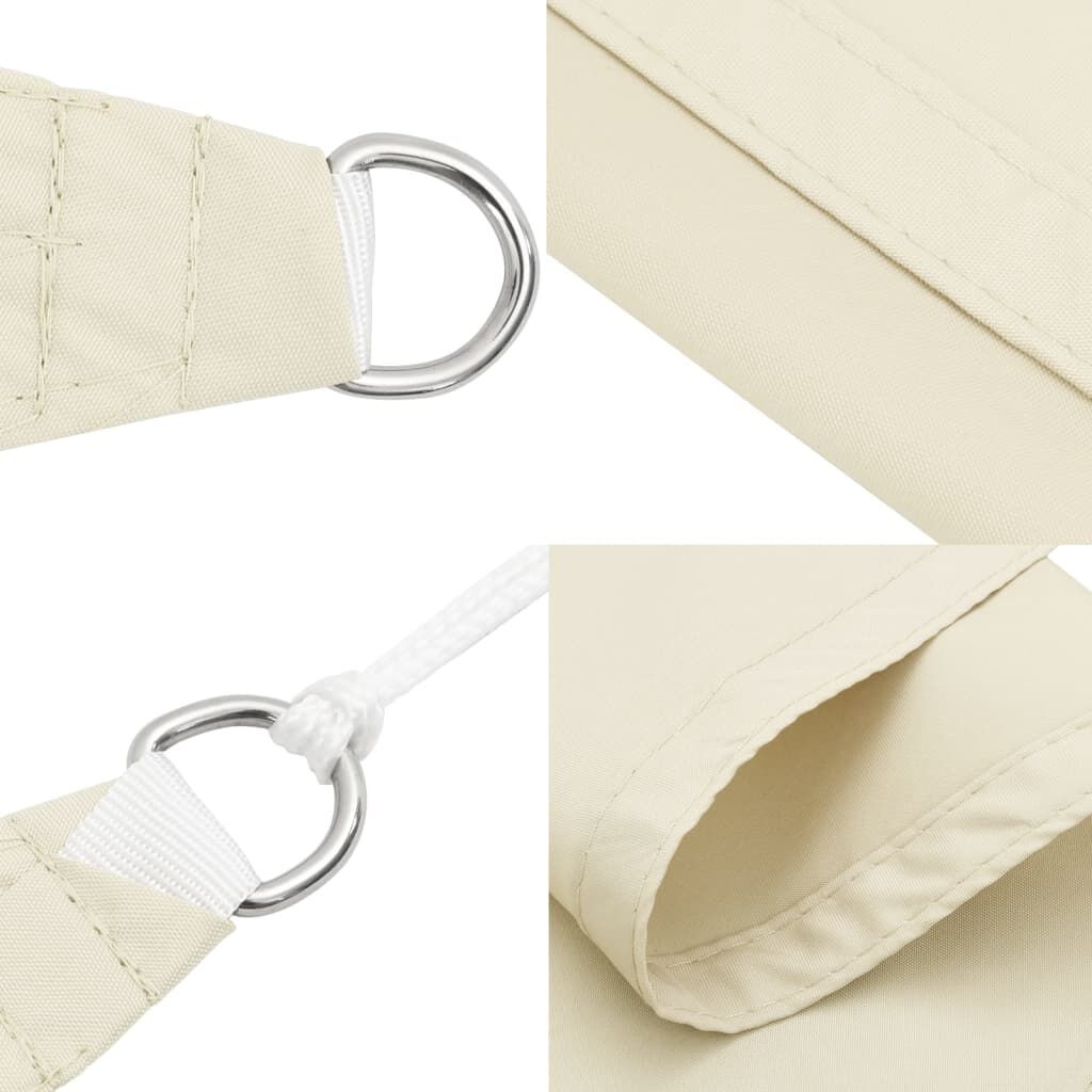 Zonnescherm Rechthoek 3x4,5m Crème - 35% Korting!