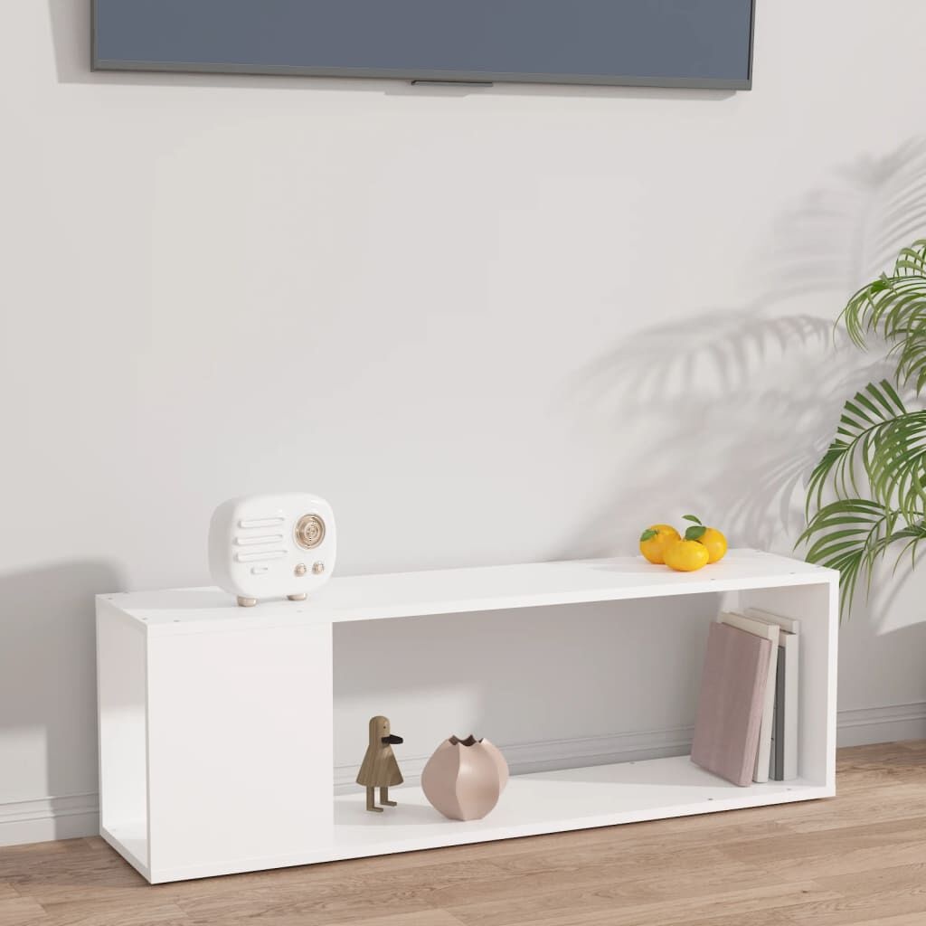 VidaXL TV-meubel Wit 100cm - 60% Korting! (Nieuw)