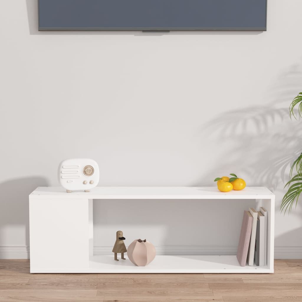 VidaXL TV-meubel Wit 100cm - 60% Korting! (Nieuw)