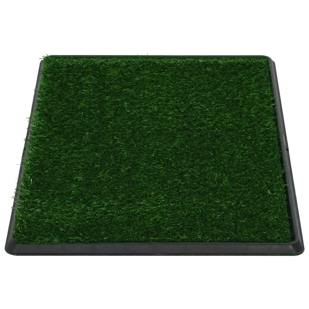 Huisdierentoilet met Kunstgras - 76x51cm - 47% Korting!