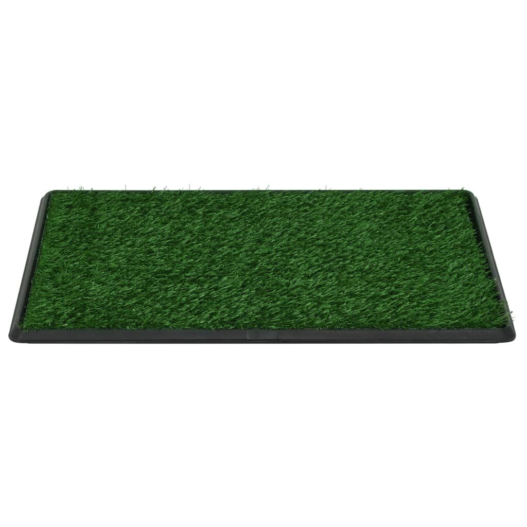 Huisdierentoilet met Kunstgras - 76x51cm - 47% Korting!