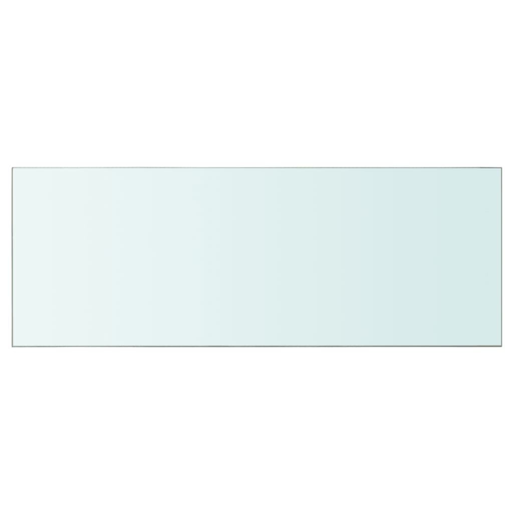 VidaXL Wandschap Glas 80x30cm - Transparant - 47% Korting!