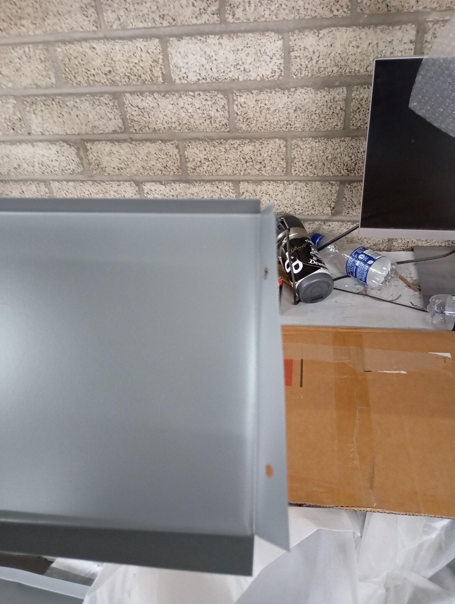 vidaXL Gereedschapskast Wand - Grijs/Zwart - 50% Korting!