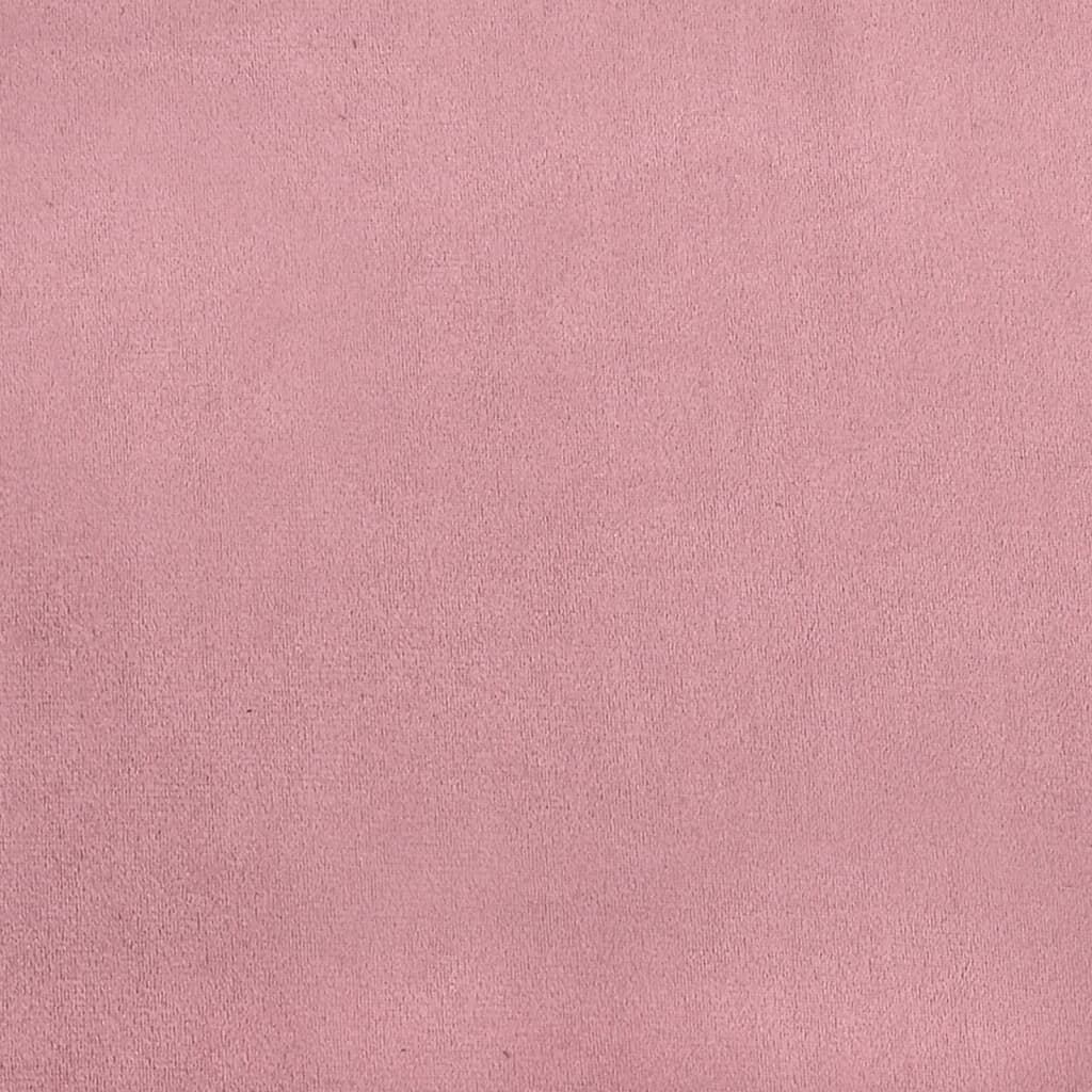 vidaXL Hoofdbordkussen Roze Fluweel 180cm - 53% Korting!