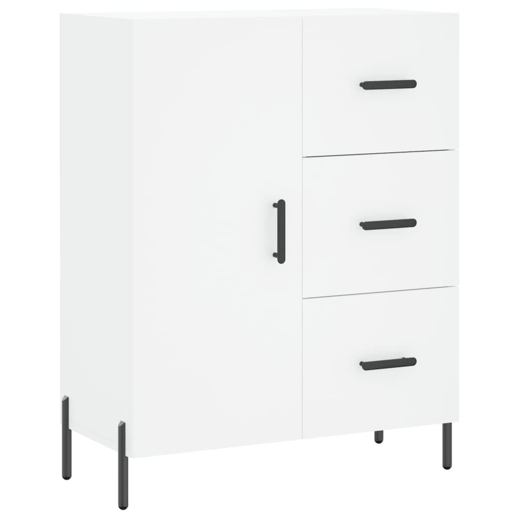 VidaXL Dressoir Wit 69,5cm - Zo Goed Als Nieuw - 50% Korting!