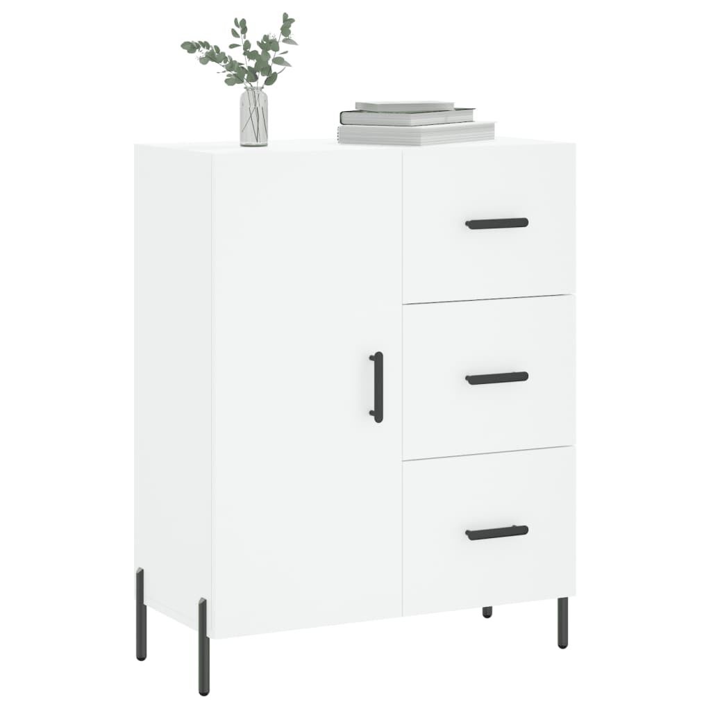 VidaXL Dressoir Wit 69,5cm - Zo Goed Als Nieuw - 50% Korting!