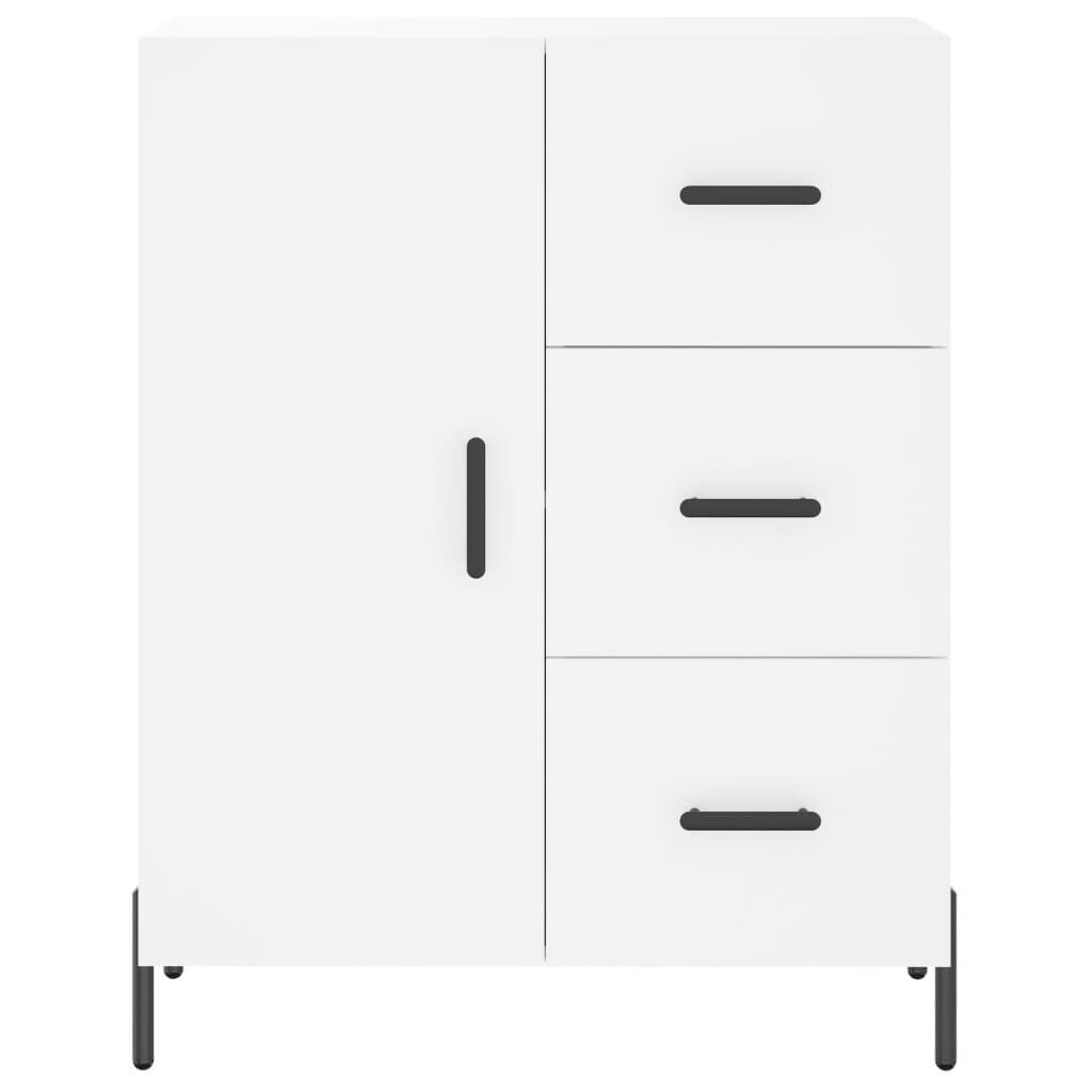 VidaXL Dressoir Wit 69,5cm - Zo Goed Als Nieuw - 50% Korting!