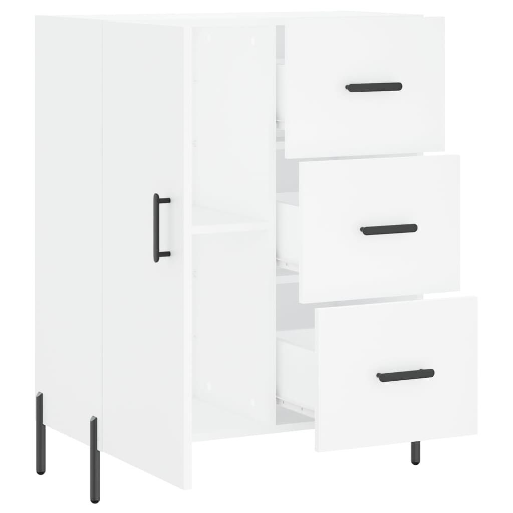 VidaXL Dressoir Wit 69,5cm - Zo Goed Als Nieuw - 50% Korting!